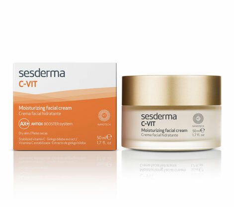 Sesderma C-Vit AX+ Moisturizing Cream 24h Kreem Kõikidele Nahatüüpidele